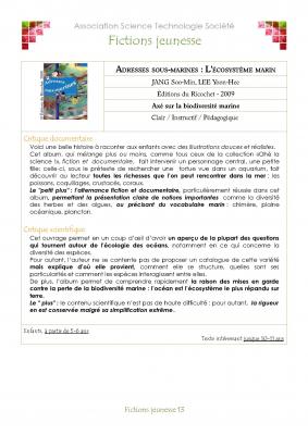 Catalogue sience Metisse pleine page Page 13