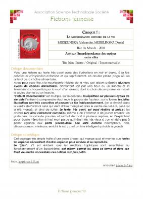 Catalogue sience Metisse pleine page Page 18