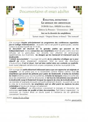 Catalogue sience Metisse pleine page Page 66